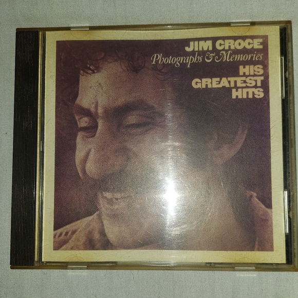 Media Jim Croce Photographs And Memories His Greatest Hits Cd Poshmark